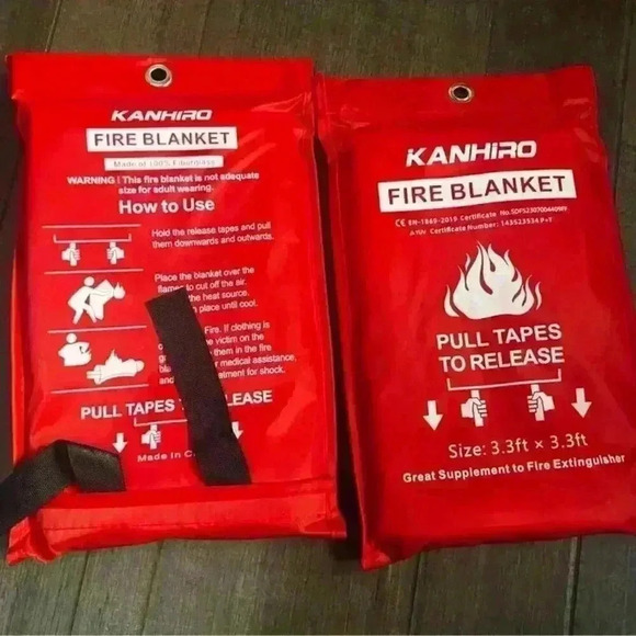 Other - Emergency Fire Blanket for Home / Kitchen